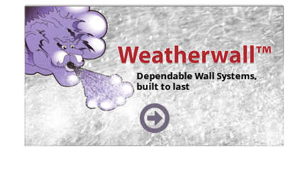 weather wall systems