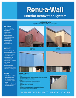 Renu-A-Wall - Information