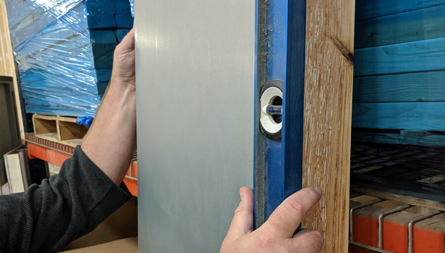 Metal wall panel vertical application