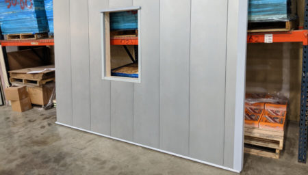 Picture of Metal Wall Panel - Installation - Strukturoc, Inc.
