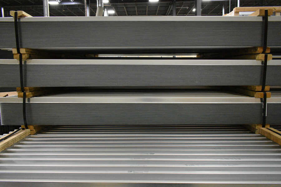 Steel wall panels manufactured in usa